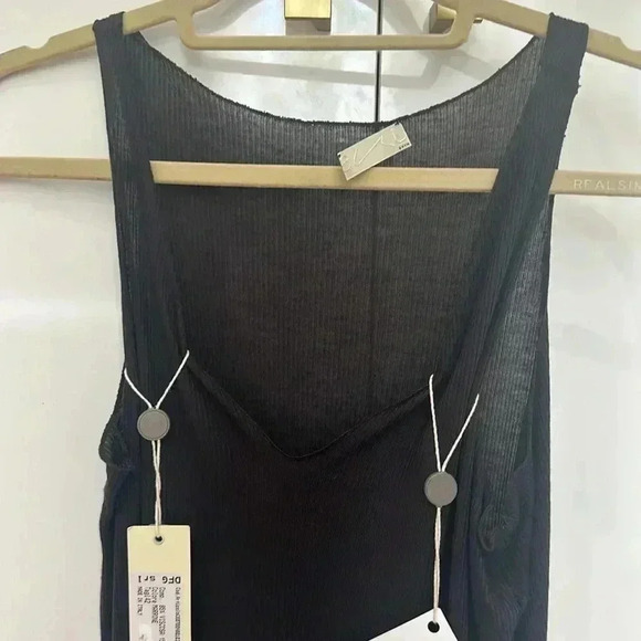 AVIU dark brown midi/maxi lightweight dress! NWT Size IT42/US6
8036 - Picture 8 of 9